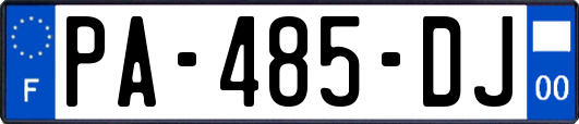 PA-485-DJ