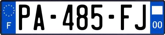 PA-485-FJ