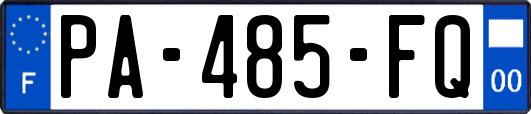 PA-485-FQ