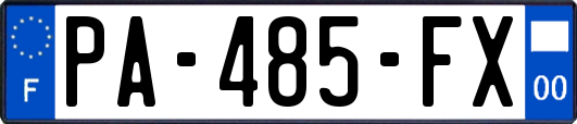 PA-485-FX