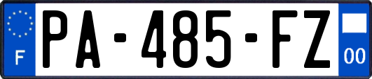 PA-485-FZ