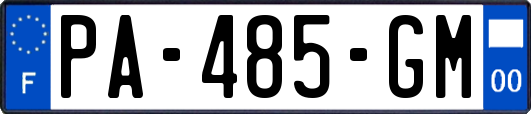 PA-485-GM