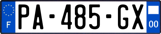 PA-485-GX