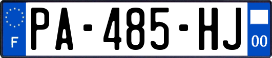 PA-485-HJ
