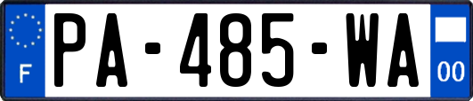 PA-485-WA
