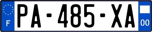 PA-485-XA