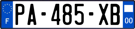 PA-485-XB
