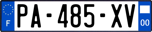 PA-485-XV
