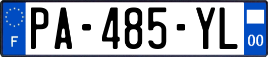 PA-485-YL