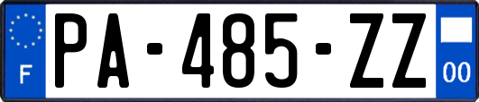 PA-485-ZZ