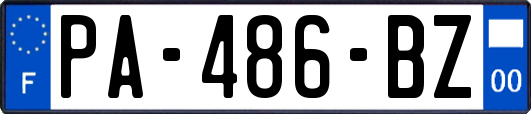 PA-486-BZ