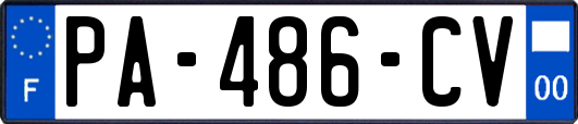 PA-486-CV
