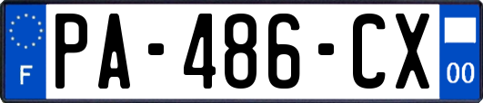 PA-486-CX