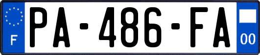PA-486-FA