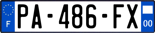 PA-486-FX