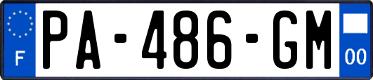 PA-486-GM