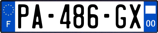 PA-486-GX