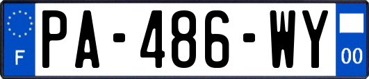 PA-486-WY