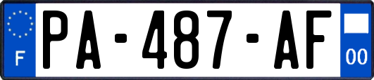 PA-487-AF