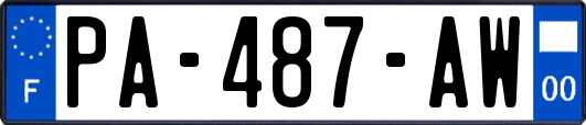 PA-487-AW