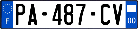 PA-487-CV