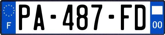 PA-487-FD