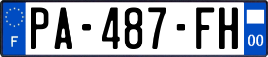 PA-487-FH