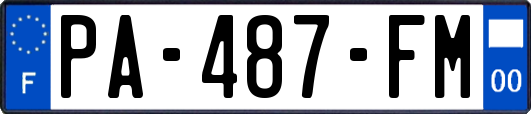 PA-487-FM