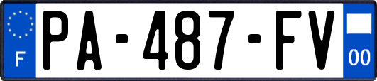 PA-487-FV