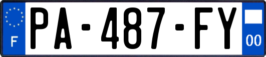 PA-487-FY