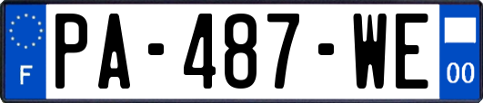 PA-487-WE