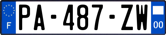 PA-487-ZW