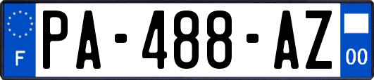 PA-488-AZ