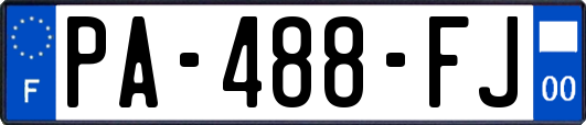 PA-488-FJ