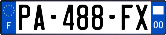 PA-488-FX