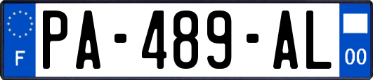 PA-489-AL