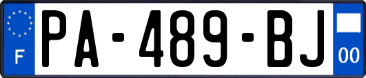 PA-489-BJ