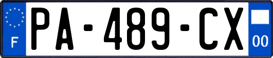 PA-489-CX