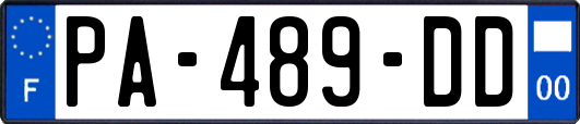 PA-489-DD