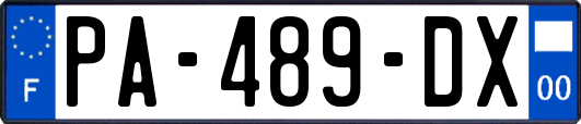 PA-489-DX