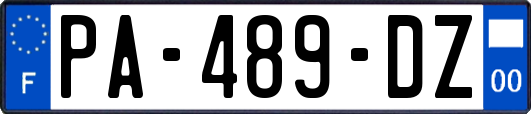 PA-489-DZ