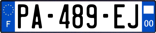 PA-489-EJ