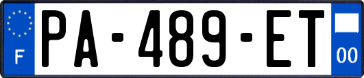 PA-489-ET