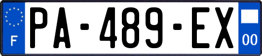 PA-489-EX
