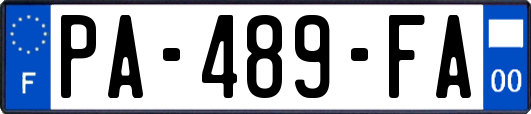 PA-489-FA