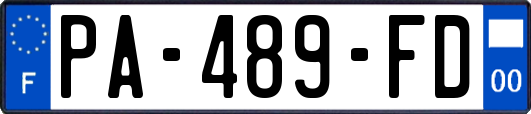 PA-489-FD
