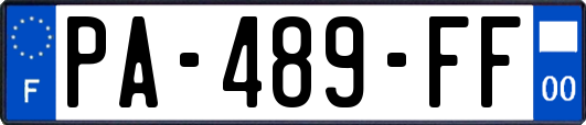 PA-489-FF