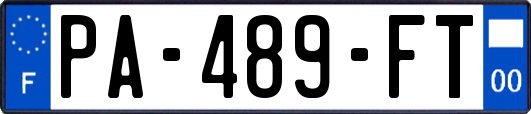 PA-489-FT