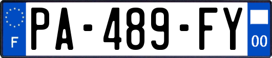 PA-489-FY