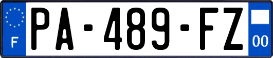 PA-489-FZ